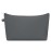 WANDF Cosmetic Bag for Women Makeup bag Organizer Mini Makeup Pouch for Purse Water Resistant Girls Gift(M-Dark Grey)