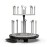 The First Years Spin Stack Bottle Drying Rack - Black - 2-Tier Rotating Countertop Drying Rack for Up to 16 Bottles - Baby Essentials for Everyday Use