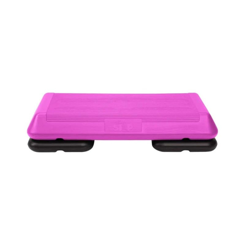 The Step The Step Circuit Size Platform with Two (2) Freestyle Risers,Pink
