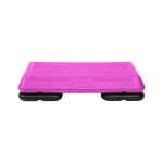 The Step The Step Circuit Size Platform with Two (2) Freestyle Risers,Pink