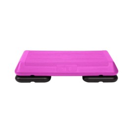 The Step The Step Circuit Size Platform with Two (2) Freestyle Risers,Pink