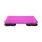 The Step The Step Circuit Size Platform with Two (2) Freestyle Risers,Pink