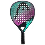 Head Flash Padel/Pop Tennis Paddle (Mint/Pink) (226123)