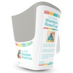 S.C. Products, Inc. Shampoo Rinse Cup for Kids | Baby Bath Pail | Tear Free Baby Rinser Pail