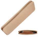 brush bubble large silicone makeup brush holder travel case- A storage & makeup bag organizer for brush sets & makeup tools to protect make up accessories & bag, Periwinkle (9 * 3.15 * 1.2)