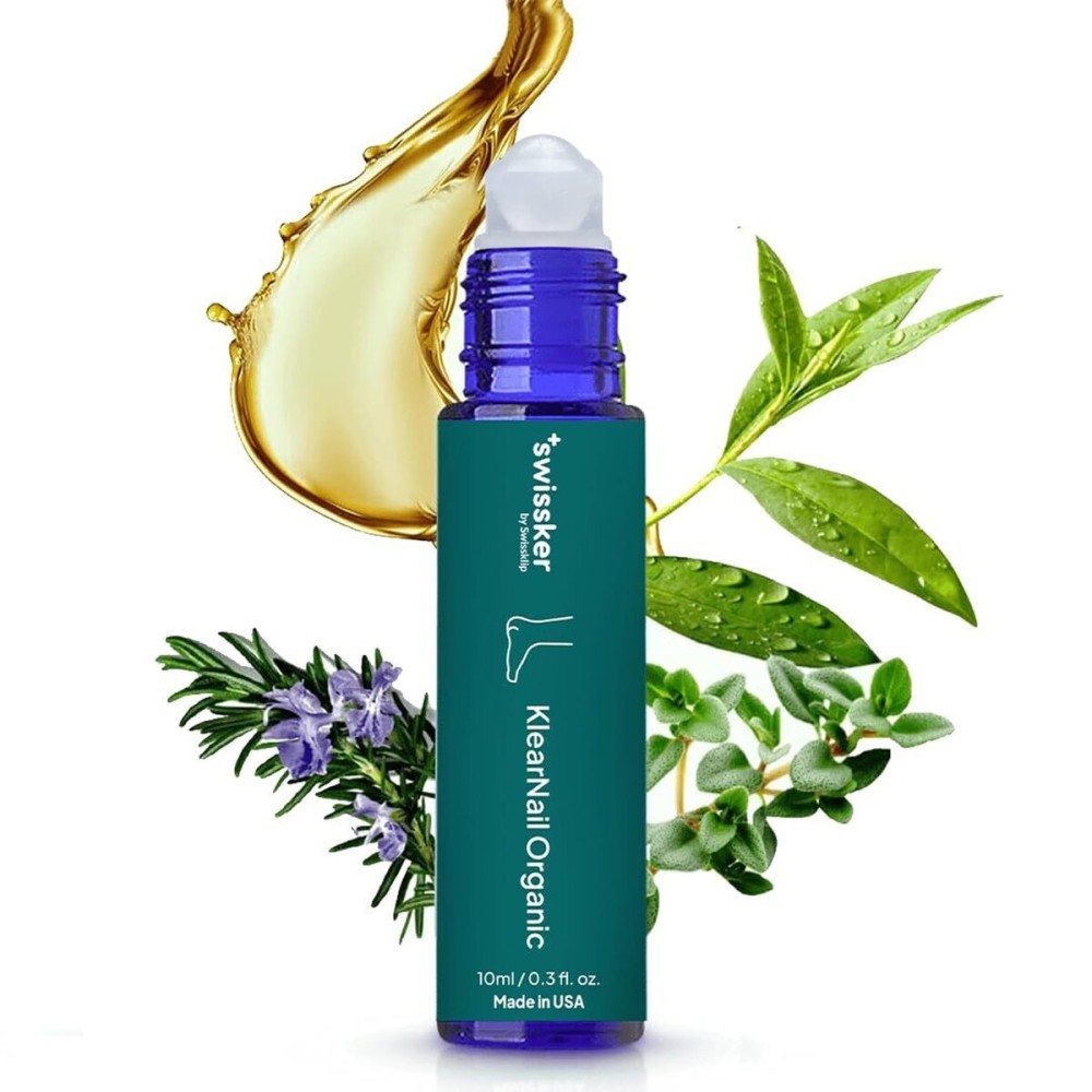 Swissklip KlearNail Toenail Stick | Medi-Care Treatment | Natural Solution for Healthy Nails I Suitable For Foot, Toe, and Fingernail I For Brittle Toenails - 10ml / 0.3 Fl. Oz. Pack 1 - Made in USA