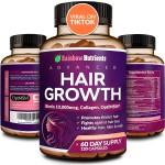 Hair Growth Vitamins for Women | Biotin 10,000mcg, Collagen, Patented OptiMSM, goMCT, Saw Palmetto | Naturally Regrow Stronger & Healthier Hair, Skin and Nails | Stops Hair Loss | 60 Day Supply