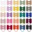 50pcs Baby Hair Ties with Bows, 2 inch Baby Bows Rubber Bands Hair Ties Ponytail Pigtail Holder, Hair Accessories for Infants Toddlers Baby Girls Multi-colored