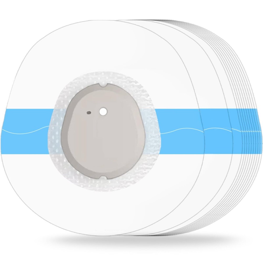 HONYOU 36Pack G7 Over Patches & Stelo Overpatch Waterproof CGM Protection, Transparent Adhesive Sensor Tape with Hole, 15Days Long Stay, Hypoallergenic Skin Friendly