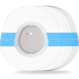 HONYOU 36Pack G7 Over Patches & Stelo Overpatch Waterproof CGM Protection, Transparent Adhesive Sensor Tape with Hole, 15Days Long Stay, Hypoallergenic Skin Friendly