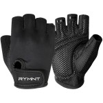 ZEROFIRE Workout Gloves for Women Men - Weight Lifting Gloves with Full Palm Protection & Extra Grip for Women Gym, Weightlifting, Weight Lift, Rowing, Exercise, Sport, Cycling.Black-XSmall