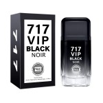 Hybrid & Company 717 VIP Black Noir Modern Spicy Scent Men\'s Perfume,3.4 Fl Oz