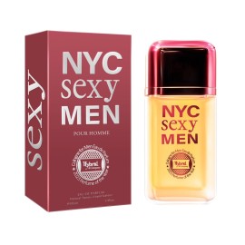 Hybrid & Company NYC Sexy Men Smooth and Mature Scent Charming Oriental Perfume,3.4 Fl Oz (packaging may vary)