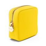 Embla Cosmetic Bag - Makeup Bag Travel Pouch, Toiletry Bags Cute Makeup Organizer, Nylon Zipper Pouches, Lemon Coin Purse, Storage Bag Cosmetics Organizer, Make up bags Mini, Small, Large, Womens