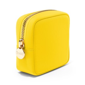 Embla Cosmetic Bag - Makeup Bag Travel Pouch, Toiletry Bags Cute Makeup Organizer, Nylon Zipper Pouches, Lemon Coin Purse, Storage Bag Cosmetics Organizer, Make up bags Mini, Small, Large, Womens