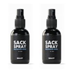 Ballsy Body & Groin Spray - Deodorant for Men - Neutralize Odor & Skin Irritation w/Tea Tree & Aloe Vera Extracts - Cruelty, Sulfate & Paraben-Free Deodorant Spray, 2 oz, 2 Pack