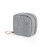Hekyip Mini Cosmetic Bag, Travel Makeup Pouch, Portable Waterproof Cosmetic Pouch for Girls Women, Mini (Mini Gray)