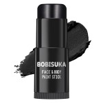 BOBISUKA Black Face Body Paint Stick, Eye Black Sticks for Sports Baseball Softball Football, Waterproof Eyeblack Painting Kit for Halloween Skeleton Skull SFX Cosplay Special Effects Costume Makeup