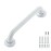 Grab Bars for Shower, 1 Pack 12-Inch Anti Slip Shower Handles for Elderly, Safety Shower Grab Bar, Stainless Steel Handicap Grab Bars for Bathroom (White 1 Diameter)
