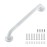 Grab Bars for Shower, 2 Pack 16-Inch Anti Slip Shower Handles for Elderly, Safety Shower Grab Bar, Stainless Steel Handicap Grab Bars for Bathroom (White 1 Diameter)