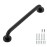 Grab Bars for Shower, 2 Pack 16-Inch Anti Slip Shower Handles for Elderly, Safety Shower Grab Bar, Stainless Steel Handicap Grab Bars for Bathroom (Black 1 Diameter)