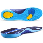 Plantar Fasciitis Insoles, Arch Support Inserts Women Men, Insoles Men for Flat Feet,High Arch and Foot Pain, Orthotic Inserts for Shock Absorbing Standing All Day Work Boot Comfort