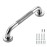 Grab Bars for Shower, 1 Pack 12-Inch Anti Slip Shower Handles for Elderly, Safety Shower Grab Bar, Stainless Steel Handicap Grab Bars for Bathroom (Polished Nickel 1 Diameter)