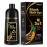 Bablabear Black Hair Dye Shampoo for Gray Hair, Semi-Permanent Hair Color Shampoo for Women and Men, Herbal Ingredients, 3 in 1 100% Grey Coverage.Lasts 30 Days/500ml/Natural herbal Ingredients