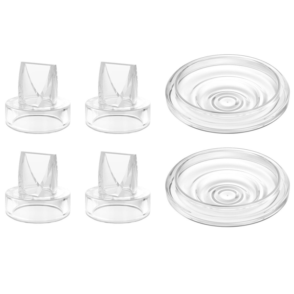 TOVVILD S9 Pro / S12 Pro / S9 / S12 Duckbill Valve Silicone Diaphragm, Compatible with momcozy Breastpump, Replacement Parts Accessories