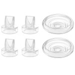 TOVVILD S9 Pro / S12 Pro / S9 / S12 Duckbill Valve Silicone Diaphragm, Compatible with momcozy Breastpump, Replacement Parts Accessories