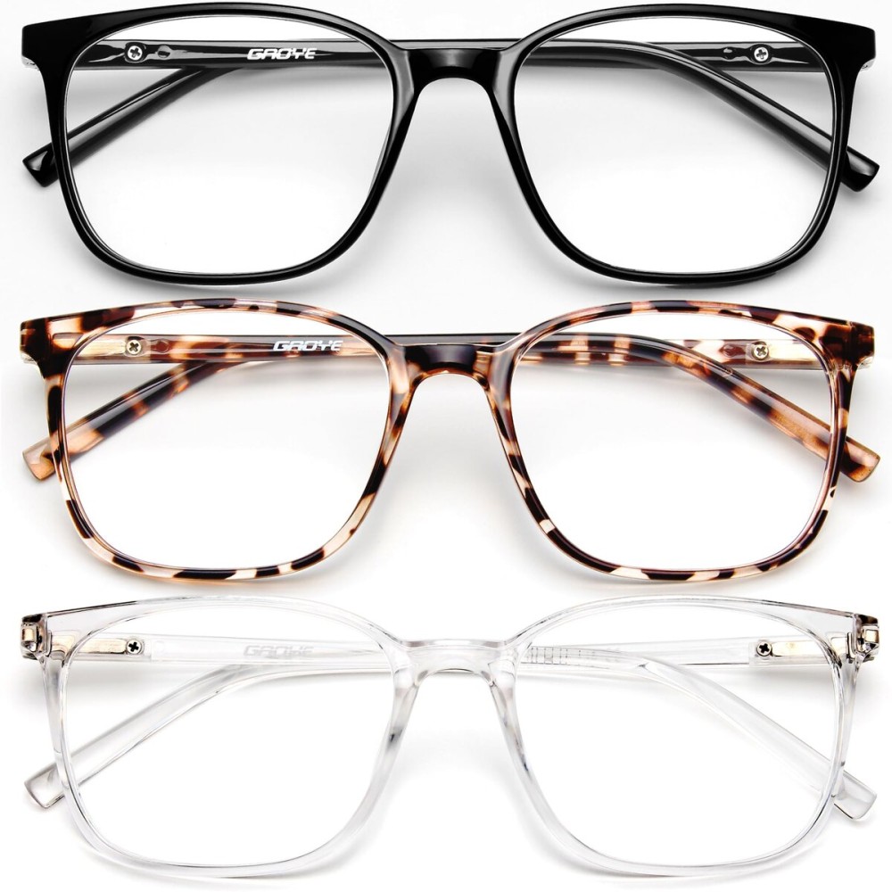 Gaoye Ultralight Blue Light Glasses for Women - Computer Protection Glasses for All Day Comfort - Anti UV Glare & Eyestrain