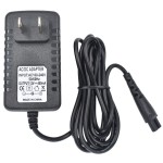 Replacement Charger for Remington Shaver F5-5800 F7800 F5800 F5790 F4790 R5150 R6130 R-6150 MS2-390 MS3-2700 MS680 R9100 Electric Razor Trimmer PA1204N Power Cord