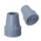Kotiorname Cane Tips 3/4 Inch Heavy Duty Rubber Cane Tips Replacement 2 Pack, Gray