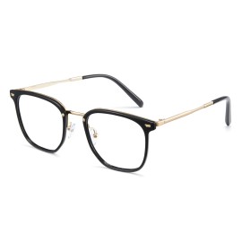 Cyxus Blue Light Glasses for Woman, Reduce Eye Strain and Migraine Perfect for Office and Programming Ultra-Light TR9O Frames for All-Day Comfort