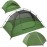 Clostnature Crux Lightweight Tent for Backpacking - 2 Person Ultralight Backpacking Tent, Waterproof Easy Setup Camping Tent, Hiking Tents for Outdoor, Hiking and Mountaineering