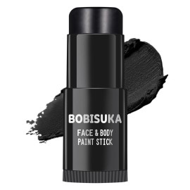 BOBISUKA Light Green Face Body Paint Stick, Lime Green Eye Black Painting Sticks for sports, Facepaints Kit for Halloween Makeup Zombie Witch Camouflage Goblin Cosplay Special Effects SFX Costume
