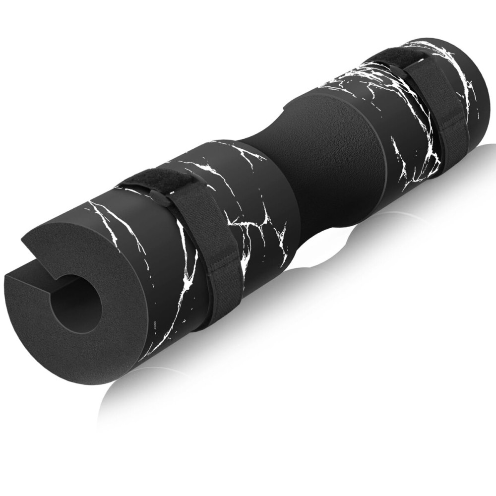 POWER GUIDANCE Barbell Squat Pad - Neck & Shoulder Protective Pad - Great for Squats, Lunges, Hip Thrusts, Weight Lifting & More - Fit Standard and Olympic Bars Perfectly