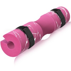 POWER GUIDANCE Barbell Squat Pad - Neck & Shoulder Protective Pad - Great for Squats, Lunges, Hip Thrusts, Weight Lifting & More - Fit Standard and Olympic Bars Perfectly