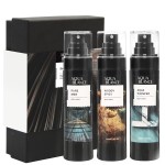 AQUA BLANCE Body Spray for Men, Mens Body Refreshing Spray, Fragrance Mist, Pack of 3, Each 3.4 Fl Oz, Total 10.2 Fl Oz