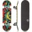 Magneto Complete Skateboard - Graffiti Deck Skateboard Graphics - Double Kicktail & Concave - Cruiser Skate Board - 27.5 x 7.75 - 7-Ply Maple