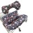 Shopping Cart Cover for Baby/Toddler, Cozy High Chair Cover, with Removable positioner, Dark Blue