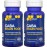 GABA Brain Food - GABA Supplement with L-Citrulline & Grape Seed Extract - Supports Calm & Relaxation - Nighttime Sleep Aid - Supports Production of Gamma Aminobutyric Acid - 120 L-Citrulline Capsules