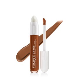 Clinique Even Better All-Over Full Coverage Concealer + Eraser Makeup For Dark Undereye Circles | With Hyaluronic Acid + Caffeine | Hydrating, Brightening + Depuffing, Sienna, 0.2 Fl Oz