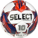 Select Numero 10 Soccer Ball, White/Red/Blue V23, Size 5