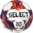 Select Numero 10 Soccer Ball, White/Red/Blue V23, Size 5