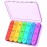 Daviky Weekly Pill Organizer 3 Times a Day, Travel Pill Organizer 3X a Day, Pill Box 7 Day, Daily Pill Box Organizer, Pill Cases Organizers 7 Day, Medicine Organizer to Hold Vitamins and Medication