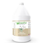 GreenFist Foaming Hand Soap Refills White Tea Scent Jug Foam Refill Made in USA, 128 ounce (1 Gallon)