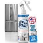 Home Ceramic Coating for Stainless Steel, Glass and Countertops - Seal, Protect & Shine for the Kitchen & Bathroom - Fights Fingerprints, Grime and Stains in Your Life - 8 fl oz - Proof It Works