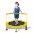 BCAN 36\'\' Toddler Trampoline, ASTM Certified - Kids Trampoline for Ages 1-6, Foam Handle & Safe Thickened Cover, Mini Trampolines for Kids Indoor, Easy to Assemble