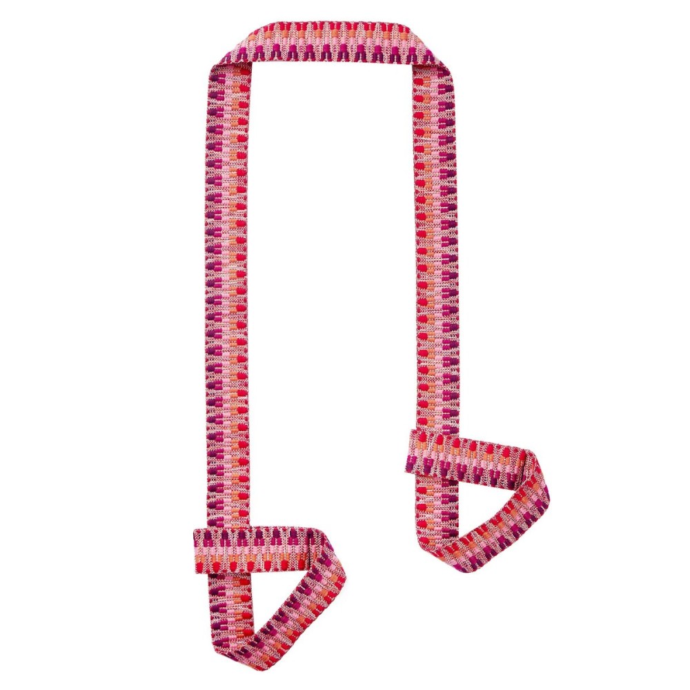 ZOOEASS Yoga Mat Strap, Adjustable Durable Yoga Mat Carrier & Stretching Strap, 5.9feet, Multiple Color Choices(Color30)